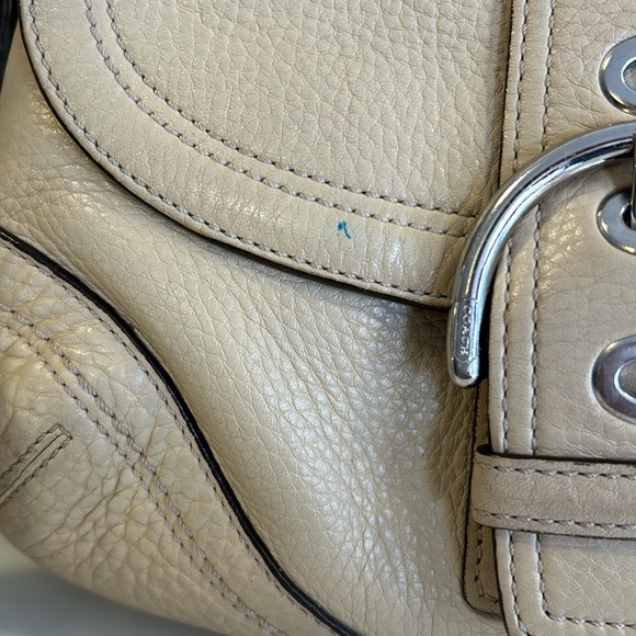 Coach vintage y2k mini buckle soho shoulder bag - Picture 3 of 11